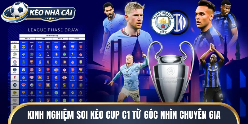 Kinh nghiệm soi kèo cup c1 từ góc nhìn chuyên gia