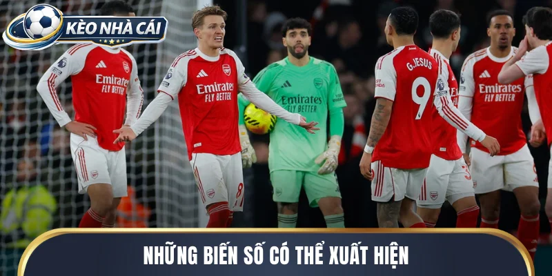 Những biến số có thể xuất hiện