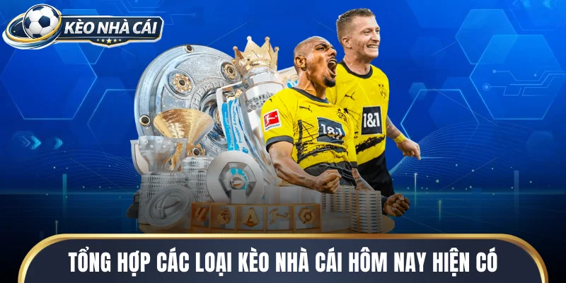 Tổng hợp các loại kèo nhà cái hôm nay hiện có