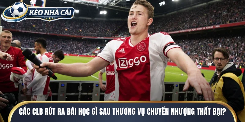 Các CLB rút ra bài học gì sau top 5 thương vụ chuyển nhượng thất bại?