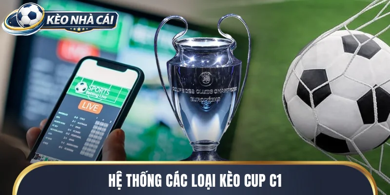Hệ thống các loại kèo cup c1