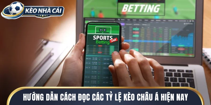 Hướng dẫn cách đọc các tỷ lệ kèo Châu Á hiện nay