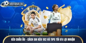 Kèo Châu Âu - Cách Soi Kèo 1x2 Và Tips Tối Ưu Lợi Nhuận