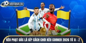 Kèo Phạt Góc Là Gì? Cách Chơi Kèo Corner 2026 Từ A - Z