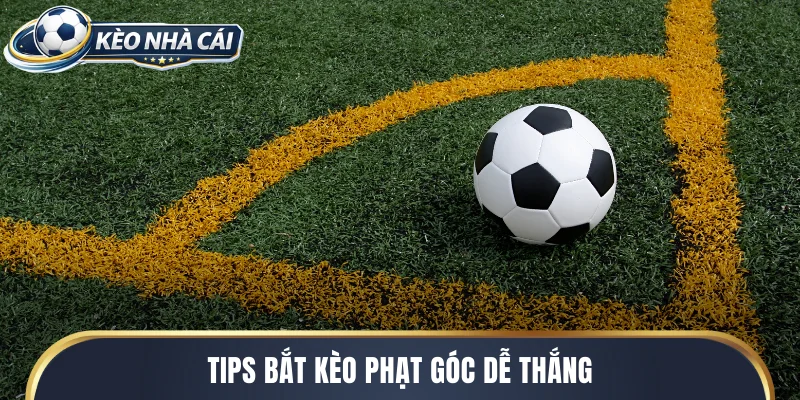 Tips bắt kèo phạt góc dễ thắng